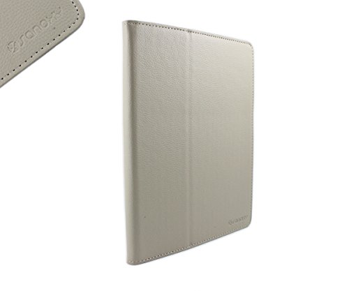 Sanoxy Slim Folio Folder PU Leather Stand Case for iPad 2/3/4 /ipad 2nd Generation, Gray (SANOXY-IPAD-Folio-Gry) - Thumbnail 2