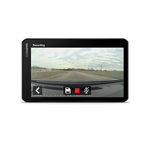Garmin DriveCam 76 GPS Sat Nav with Built-in Dash Cam