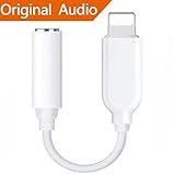 Headphone Jack Adapter for iPhone8/8Plus iPhone7/7Plus 6/6Plus iPhoneX/10 iPad/iPod. Lightning to 3.5mm Converter Earbuds Adaptor Accessories Earphone AUX Female Audio Cable.Sync for iOS 11 or Later …
