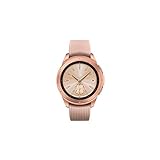 Samsung Galaxy Watch (42mm) Rose Gold (Bluetooth & LTE) - (Renewed)