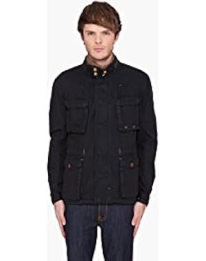 Men's Black Etosha City Jacket Overshirt, Size XXL $190