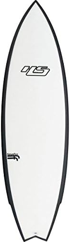 Haydenshapes Untitled Surfboard Clear, 5ft 11in