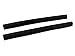 1999-2016 Ford F250 F350 F450 Super Duty Rear Door Lower Weatherstrip Set for Supercab OEM