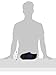 Nufoot Booties Men's Shoes, Foldable & Flexible Footwear, Fold and Go Travel Shoes, Yoga Socks, Indoor Shoes, Slippers, Black with Navy Stripes, Extra Large