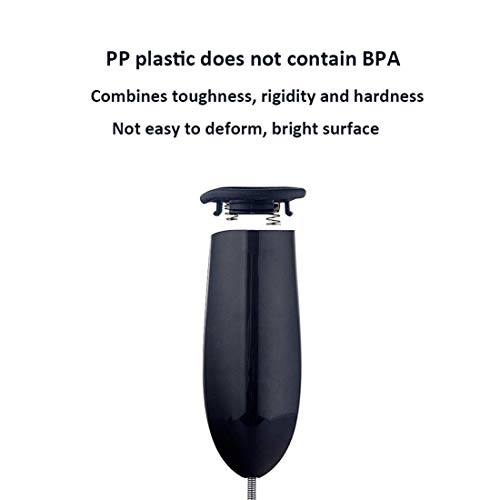 Elektrischer Schneebesen, batteriebetriebene elektrische Schaummaschine für Milchaufschäumer für Kaffee, Lattes… – Bild 6