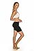 In Touch Women's Everyday Cotton Shorts Underwear, Black - Large