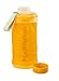 Hydrapak Stash Water Bottle, Orange, 750 ml
