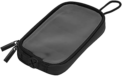 X AUTOHAUX Universal 7” Magnetic Tank Bag with Headphone Hole PU Leather Waterproof Motorbike GPS Saddlebag for Motorcycle X AUTOHAUX Universal 7” Magnetic Tank Bag with Headphone Hole PU Leather Waterproof Motorbike GPS Saddlebag for Motorcycle
