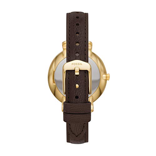 Fossil-Womens-Jacqueline-Stainless-Steel-Quartz-Watch-with-Leather-Strap-Brown-14-Model-ES4969