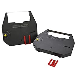 ROYAL 2 Black CORRECTABLE Typewriter Ribbons for
