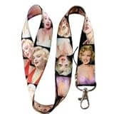 Marilyn Monroe Lanyard Key Chain Holder ~Lanyard~