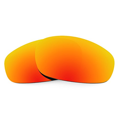 Revant Polarized Replacement Lenses for Oakley Split JacketFire Red MirrorShield