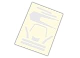 Traxxas 7984 Aton White High Visibility Decals