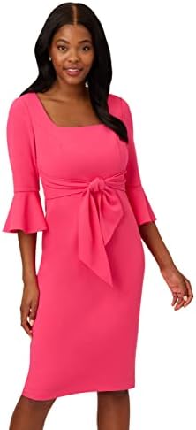 hailey logan by adrianna papell pink dress HAILEY LOGAN by ADRIANNA PAPELL Pink & Black Dress NWT $119 Size 3/4