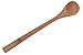 Wooden Spoons 1.25W x 6.5L inches - Brown Sturdy Wooden Kitchen Utensil - 12 Piece Set