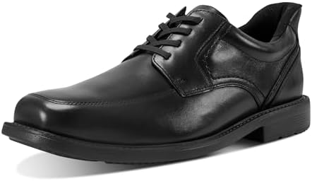 men's cedric dress lace-up almond toe oxfords Rockport Men's Cedric Dress Lace-up Almond Toe Oxfords Shoes, Dark Natural, 9M