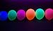 DirectGlow UV Neon Fluorescent Blacklight Reactive Glow Party Balloons (25)