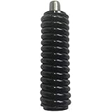 Marketty Black SS-3H Heavy Duty Stainless Steel Antenna Spring