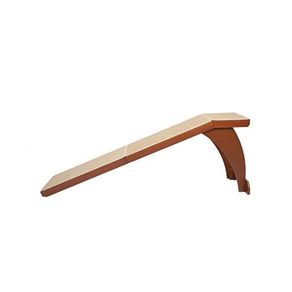 PetSafe CozyUp Bed Ramp for Dogs and Cats Durable Frame Supports up to 120lb Furniture Grade
