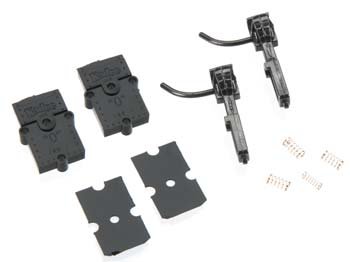 O Coupler, 23/64"w/Plastic Gear Box