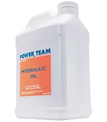 Amazon.com: SPX Power Team 9637 Hydraulic Standard Oil, 1 gal