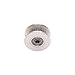 WINSINN GT2 Idler Pulley - 20 Teeth, 3mm Bore, for 6mm Width Timing Belt, Aluminum - Ideal for 3D Printers, CNC Machines (5-Pack)