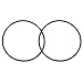 Aqua-Pure AP200 AP217 O-rings, Set of 2, KleenWater AP217OR Water Filter Housing Replacement O-rings