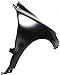 Crash Parts Plus Front Passenger Side Primed Fender Replacement for 2009-2013 Toyota Corolla