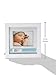 Pearhead Hospital ID Bracelet Photo Frame, Gender-Neutral Baby Keepsake Frame, Baby Nursery Décor for New and Expecting Parents, White