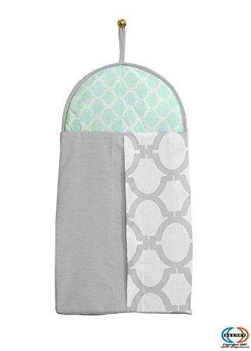 chevron 13 piece crib bedding set