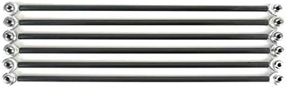 Werse 3D Printer 217mm K800 Upgrade Diagonal Push Rods Kit Mini