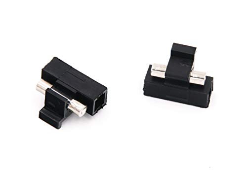 2 Pcs 3 Pin IEC320 C14 Inlet Module Plug 5A Fuse Switch Male Power Socket 10A 250V for Lab Equipment, Medical Devices
