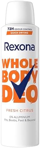 All Over Body Fresh Citrus Spray 150 ml