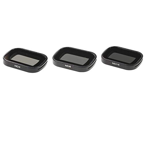 FarJing 3PC (ND4-PL/ND8-PL /ND16-PL) Or (ND4/ND8/ND16) Lens Filters Camera Professional Filter for DJI OSMO Pocket - Thumbnail 7
