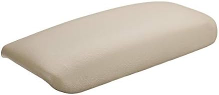 PeroFors PU Leather Car Console Center Arm Rest Cover Cushion for Honda Civic 2006-2011 - Beige