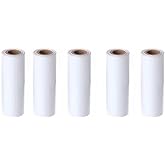 Zaagot 5Pcs 80x30MM Thermal Receipt Paper Roll For Mobile 80MM POS Thermal Printer
