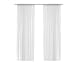 IKEA LILL mesh lace curtains, 8 panels (4 pairs), 110" x 98 "