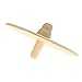 MagiDeal Creative Unfinished Wood Wooden Spinning Top for Children Kids Toys Painting Art Pack of 5