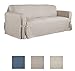 Perfect Fit Cotton Duck Furniture Slipcover (Sofa, Khaki)