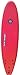 Liquid Shredder 7'0 Fse EPS/Pe Softsurfboard/Red, Red
