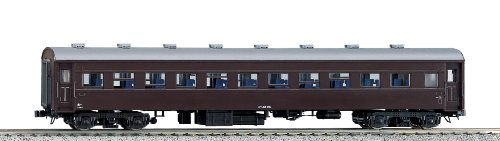 Kato 1-506 Ho Suha 43 Passenger Car, Brown