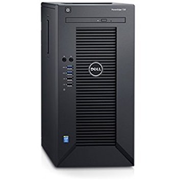 Dell Newest PowerEdge T30 Mini Tower Server High Performance Desktop | Intel Xeon E3-1225 v5 Quad-Core | 16GB DDR4 | 1TB HDD 7200 RPM SATA | DVD +/-RW | HDMI | RJ45 | No Operating System