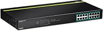 TRENDnet 16-Port Gigabit PoE+ Switch (TPE-TG160g)