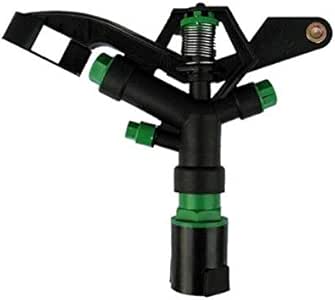 Aspersores de jardín, 1 Pulgada (Dn25) Rosca Hembra de plástico para