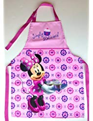 Disney's Minnie Mouse Simply Delicious Cupcake Baker Children's Apron