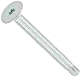Small Parts 1032KWTFMS Steel Self-Drilling Screw, Zinc Plated Finish, Wafer Head, Star Drive, #3 Drill Point, #10-24 Thread Size, 2