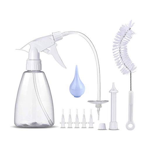 Ear Irrigation Kit, Ear Wax Removal Tool for Flushing and Cleaning Ear Canal