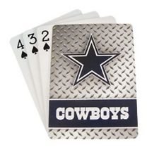 Dallas Cowboys Diamond Plate Playing Cards