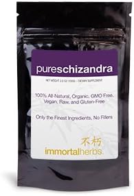 Pure Schizandra "Bei Wu Wei Zi" (50 grams) - 100% Schizandra Berry Extract