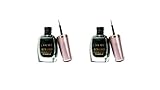 Lakme Eye Liner - Insta Liner (Quick Dry Eye Liner) Black (Pack of 2)